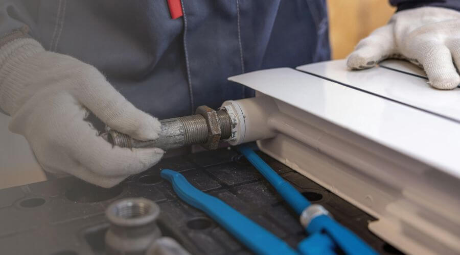 Professional water heater repair services in Gillsville, GA